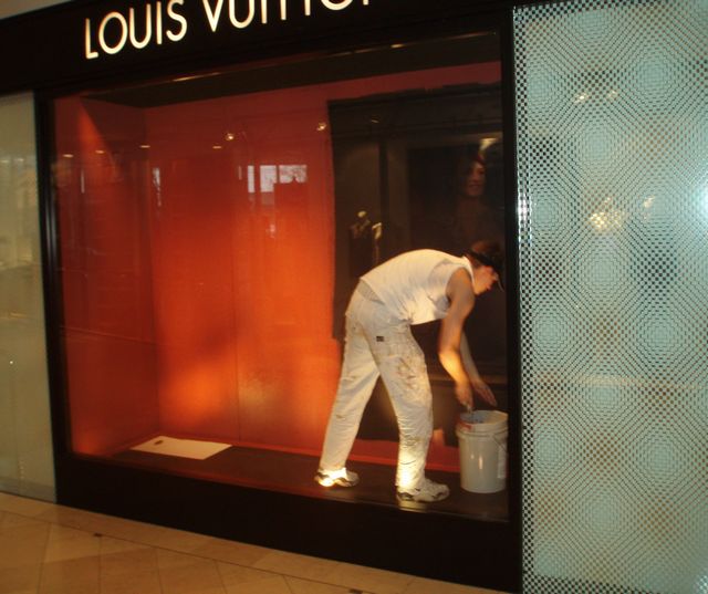 Louis Vuitton Display Windows