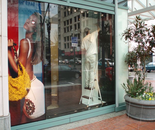 Louis Vuitton Display Windows