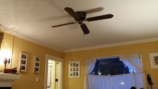 Painting Ceiling Fan Blades
